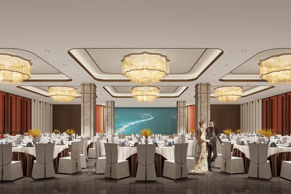 安阳裕隆酒店新葡萄·最新（中国）官方网站宴会厅设计